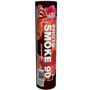 Smoke bomb Photo Smoke 90 red 4 pieces
