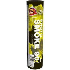 Smoke bomb Photo Smoke 90 yellow 4 pieces