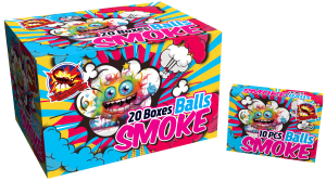 Color Smoke Balls 10 pieces