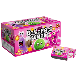 Pop-pop snapper Girl 50 pieces