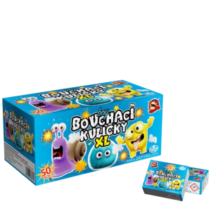 Pop-pop snapper XL Boy 10 pieces