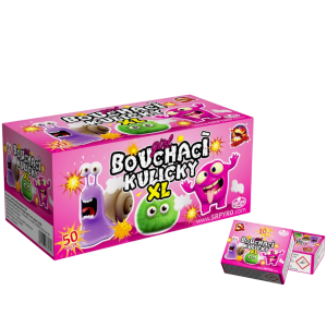 Pop-pop snapper XL Girl 10 pieces