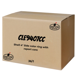 Shell 4" side color ring with report core 100mm