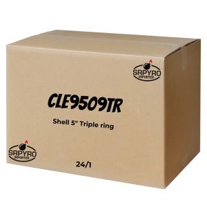 Shell 5" triple ring 125mm