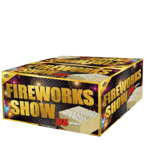 Fireworks Show 116 shots 30-48 mm