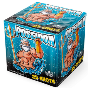 Poseidon 25shots 25mm