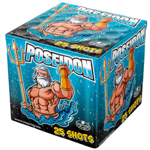 Poseidon 25 shots 25 mm