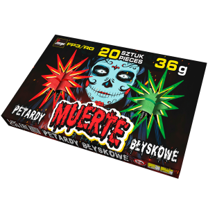 Bangers Muerte 20pcs 50pkgs/ctn