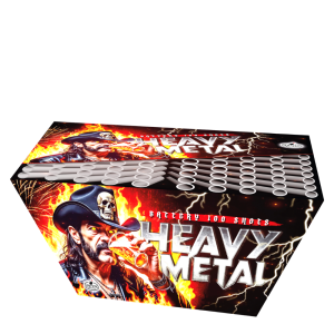 Heavy Metal 100 shots 20 mm
