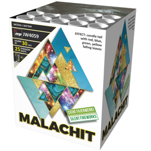Malachit 25shots 30mm