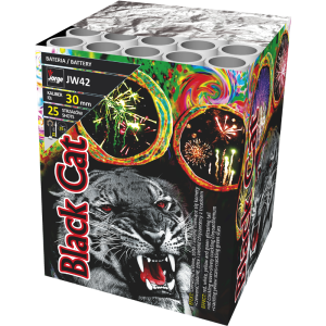 Black Cat 25shots 30mm