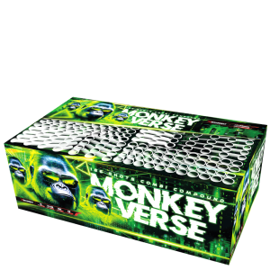 Monkey Verse 186 shots 25-30 mm