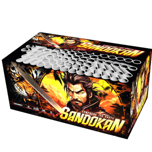 Sandokan 108 shots 30 mm