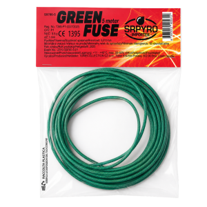 Green Fuse 5 meter 100 pcs/ctn
