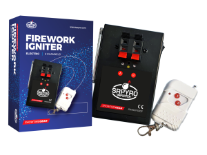 Fireworks Igniter - 2 channels