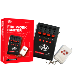 Firework Igniter - 4 channels