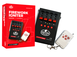 Fireworks Igniter - 4 channels