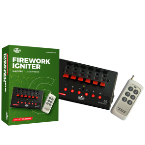 Firework Igniter - 6 channels