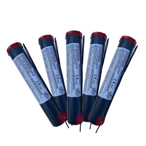 Smoke Mine SM40 Dark Red 50 pieces