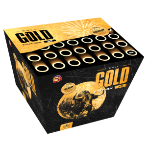 Gold edition Bull FAN 35 shots 25 mm