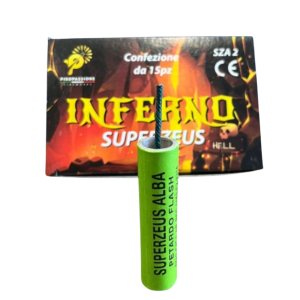Inferno Superzeus 15 pieces