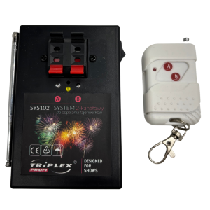 Ignition system - 2 channels, 1 piece