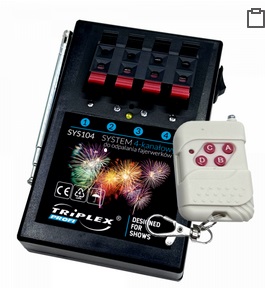 Ignition system - 4 channels, 1 piece