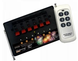 Ignition system - 6 channels, 1 piece
