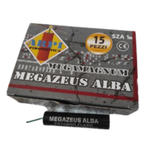 Megazeus alba 15 pieces