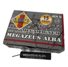 Megazeus alba 15 pieces