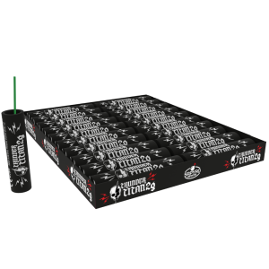 Thunder Titan 2g Black 20 pieces