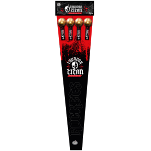 Thunder Titan 65 mm 4 pieces