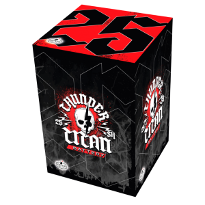Thunder Titan 25sh. 25mm 6pcs/ctn
