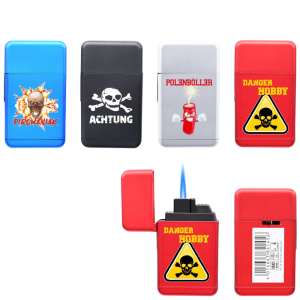 Lighters MIX Jet Metallic 20 pieces