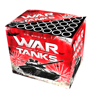 War of Tanks 35 shots 36 mm