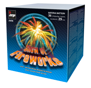 Show of Fireworks 36shots 30mm