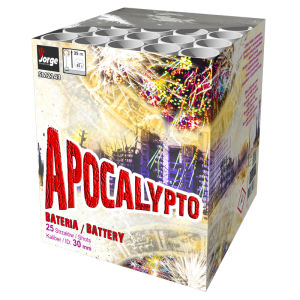 Apocalypto 25shots 30mm
